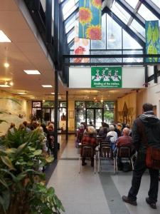 So great to see the streets and venues of Brattleboro filled with writers and readers. Reports of the death of the book have been very much exaggerated!