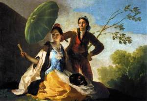 franciscogoya_the_parasol