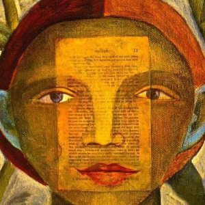 This year's logo is based on a painting by the magnificent Vermont artist Julia Zanes