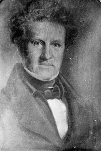 Dr. John Wilson, Circa 1842 Daguerreotype, Former Highwayman Captain Thunderbolt